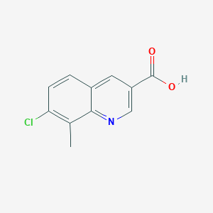 7-Chloro-8-methylquinoline-3-carboxylic acid