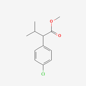 Methyl 2-(4-chlorophenyl)-3-methylbutanoate