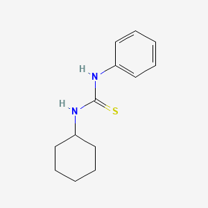 1-Cyclohexyl-3-phenylthiourea