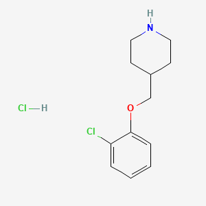 4-[(2-Chlorophenoxy)methyl]piperidine hydrochloride