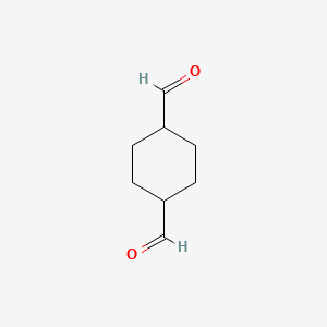 molecular formula C8H12O2 B3024995 Cyclohexane-1,4-dicarbaldehyde CAS No. 33424-83-8