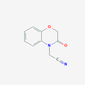 4-(Cyanomethyl)-2H-1,4-benzoxazin-3(4H)-one