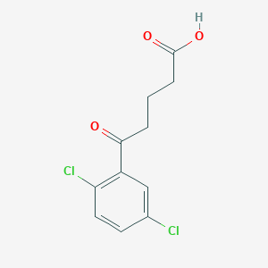 B3025015 5-(2,5-Dichlorophenyl)-5-oxovaleric acid CAS No. 898791-29-2