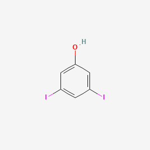 molecular formula C6H4I2O B3025038 3,5-Diiodophenol CAS No. 20981-79-7