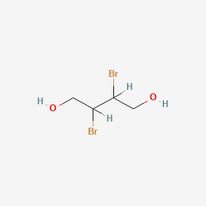 molecular formula C4H8Br2O2 B3025041 2,3-Dibromo-1,4-butanediol CAS No. 20163-90-0