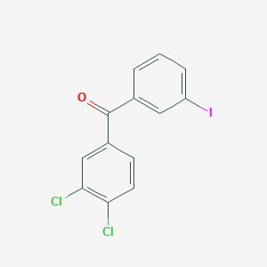 3,4-Dichloro-3'-iodobenzophenone