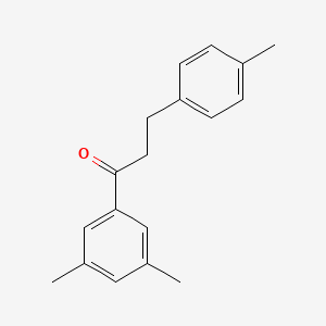 3',5'-Dimethyl-3-(4-methylphenyl)propiophenone