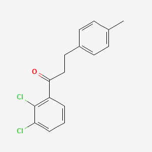 2',3'-Dichloro-3-(4-methylphenyl)propiophenone