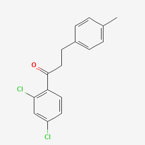 2',4'-Dichloro-3-(4-methylphenyl)propiophenone