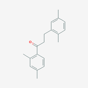 2',4'-Dimethyl-3-(2,5-dimethylphenyl)propiophenone