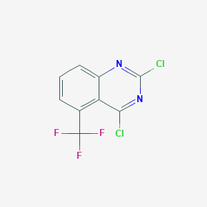 2,4-Dichloro-5-(trifluoromethyl)quinazoline