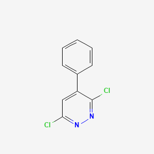 3,6-Dichloro-4-phenylpyridazine