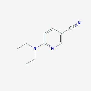 6-(Diethylamino)pyridine-3-carbonitrile