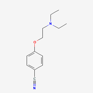 4-[2-(Diethylamino)ethoxy]benzonitrile