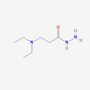 3-(Diethylamino)propanehydrazide