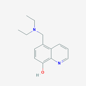 5-[(Diethylamino)methyl]quinolin-8-ol