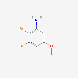 2,3-Dibromo-5-methoxyaniline