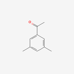 molecular formula C21H25N7O3S2 B3025231 1-(3,5-Dimethylphenyl)ethanone CAS No. 5379-16-8