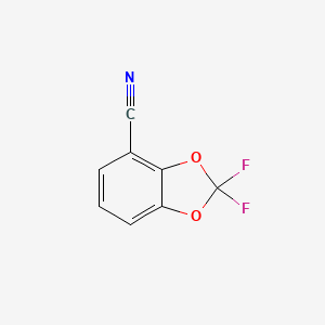 2,2-Difluoro-4-cyano-1,3-benzodioxole
