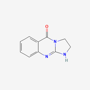 2,3-Dihydroimidazo[2,1-b]quinazolin-5(1H)-one