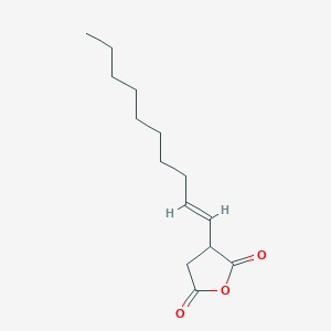 3-(Dec-1-en-1-yl)dihydrofuran-2,5-dione