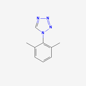 molecular formula C9H10N4 B3025264 1-(2,6-dimethylphenyl)-1H-tetrazole CAS No. 543694-96-8