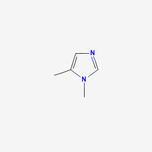 molecular formula C5H8N2 B3025276 1,5-Dimethyl-1H-imidazole CAS No. 10447-93-5