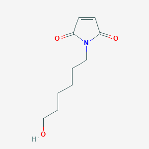 molecular formula C10H15NO3 B030253 6-马来酰亚胺-1-己醇 CAS No. 157503-18-9