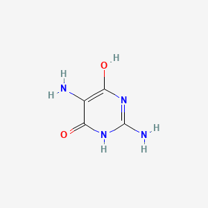 molecular formula C4H6N4O2 B3025309 2,5-Diamino-4,6-dihydroxypyrimidine CAS No. 40769-69-5