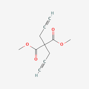 molecular formula C11H12O4 B3025310 Dimethyl dipropargylmalonate CAS No. 63104-44-9