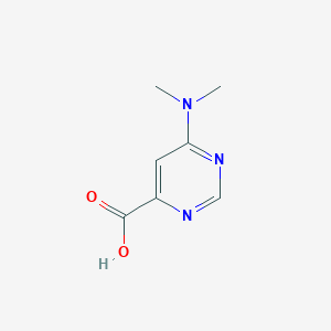 6-(Dimethylamino)pyrimidine-4-carboxylic acid