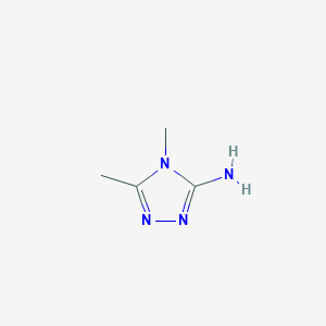 4,5-Dimethyl-4H-1,2,4-triazol-3-amine