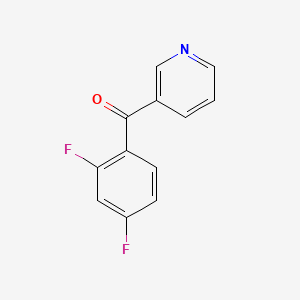 (2,4-Difluorophenyl)(pyridin-3-yl)methanone