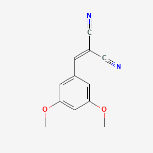 (3,5-Dimethoxybenzylidene)propanedinitrile