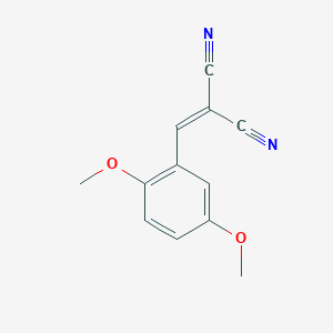 (2,5-Dimethoxybenzylidene)propanedinitrile