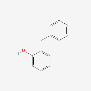 molecular formula C13H12O B3025325 2-Benzylphenol CAS No. 28994-41-4