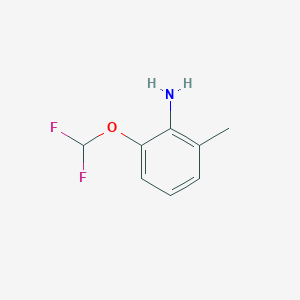 2-(Difluoromethoxy)-6-methylaniline