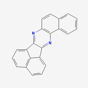 molecular formula C22H12N2 B3025346 Acenaphtho[1,2-b]benzo[f]quinoxaline CAS No. 238-06-2