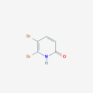 molecular formula C5H3Br2NO B3025348 5,6-Dibromopyridin-2-OL CAS No. 1357946-05-4