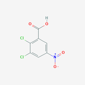 molecular formula C7H3Cl2NO4 B3025354 2,3-Dichloro-5-nitrobenzoic acid CAS No. 13300-61-3