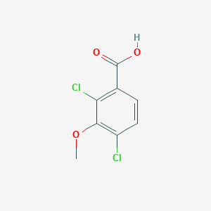 2,4-Dichloro-3-methoxybenzoic acid