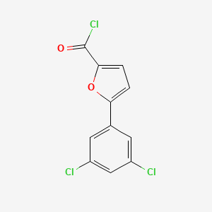 5-(3,5-Dichlorophenyl)furan-2-carbonyl chloride