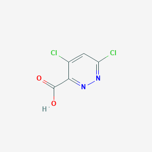 4,6-Dichloropyridazine-3-carboxylic acid