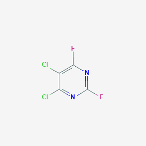 molecular formula C4Cl2F2N2 B3025388 4,5-Dichloro-2,6-difluoropyrimidine CAS No. 24178-72-1