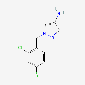 1-(2,4-dichlorobenzyl)-1H-pyrazol-4-amine