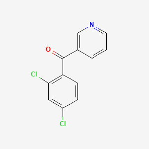 3-(2,4-Dichlorobenzoyl)pyridine