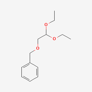 molecular formula C13H20O3 B3025392 Benzyloxyacetaldehyde diethyl acetal CAS No. 42783-78-8