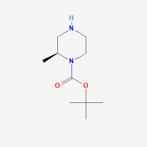 molecular formula C10H20N2O2 B030254 (S)-1-N-Boc-2-Methylpiperazine CAS No. 169447-70-5