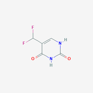 5-(Difluoromethyl)pyrimidine-2,4(1h,3h)-dione