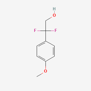 2,2-Difluoro-2-(4-methoxyphenyl)ethanol